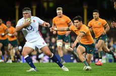 England hooker Jamie George ruled out of autumn internationals