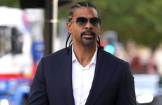 Former boxing champion David Haye cleared of assault charge