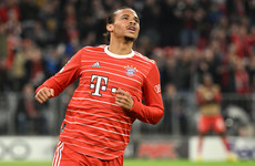 Ex-Man City star moves top of scoring charts as Bayern run riot