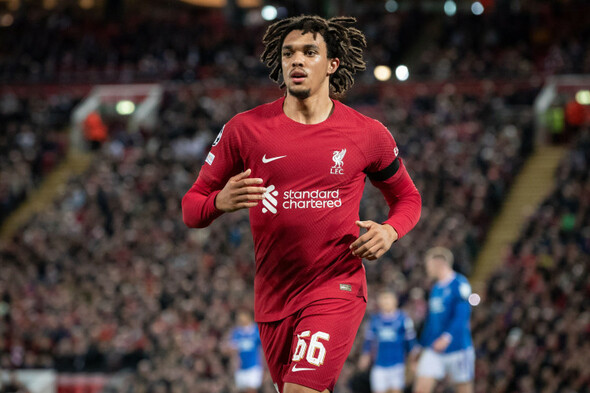 Stunning Alexander-Arnold free-kick helps Liverpool overcome Rangers - Vimarsana News