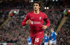 Stunning Alexander-Arnold free-kick helps Liverpool overcome Rangers