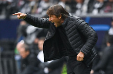 Conte laments 'simple game' as Tottenham left frustrated