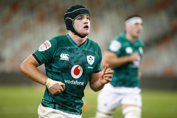 19-year-old James Culhane impresses in Emerging Ireland back row - Vimarsana News