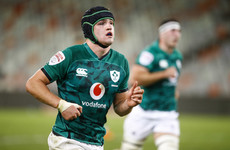 19-year-old James Culhane impresses in Emerging Ireland back row