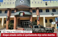At least 18 people killed in Mexico gun massacre at town hall, including local mayor