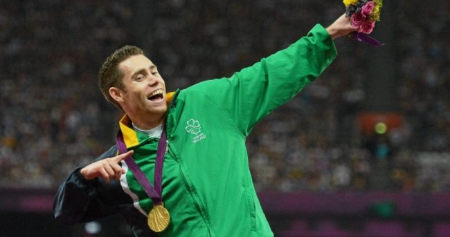 Another world record! Jason Smyth claims gold in style