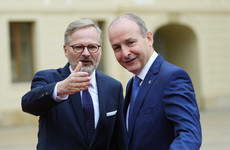 Taoiseach and 43 other European leaders meet in Prague Castle in face of Russia's war