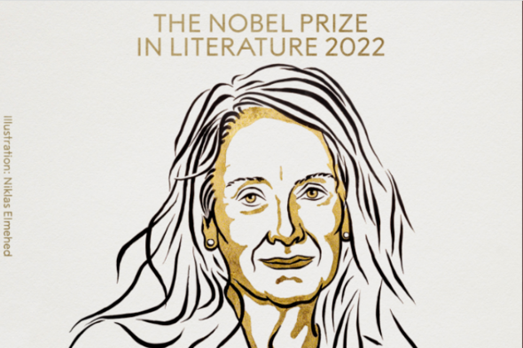 Annie Ernaux wins Nobel Prize In Literature 2022 - Vimarsana News