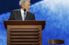 Clint Eastwood: Why I spoke to an empty chair
