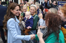 Woman tells Kate Middleton ‘Ireland belongs to the Irish’ during visit to Belfast