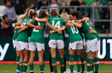 Ireland will play Scotland in next Tuesday's World Cup play-off showdown