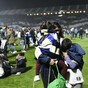 One dead as police and fans clash outside Argentina football match