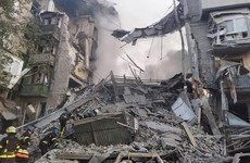 Russian missile attack on Ukrainian apartment block kills 11