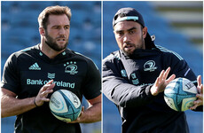 Cullen: Leinster's new recruits striking right note on and off the pitch