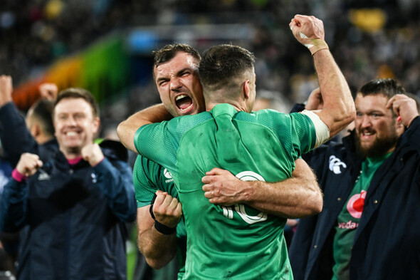 'Ireland are up there with France as favourites to win a World Cup' - Vimarsana News