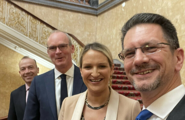 Coveney: Politicians ‘may need to surprise people’ to resolve row over NI Protocol