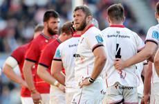 Vermeulen returns at 8 for Ulster's URC clash with the Ospreys