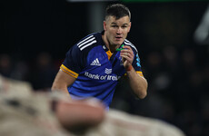 Sexton set for first Leinster start of the season as captain against Sharks