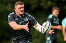 Furlong closing in on Leinster return as province prepare to tackle Sharks