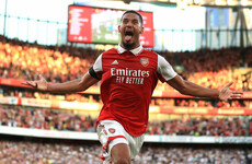 Arteta plays down comparisons between Van Dijk and Arsenal youngster