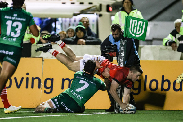Connacht make hard work of it but deservedly record a nine-point win over Munster - Vimarsana News