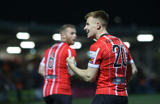 High-flying Derry keep in touch with Rovers after comprehensive win over Harps