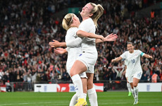 England down USA to claim victory in clash of European and world champions