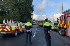 Emergency services to 'work through the night' following Donegal blast