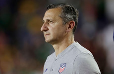 US coach praises players for stand against sexual abuse