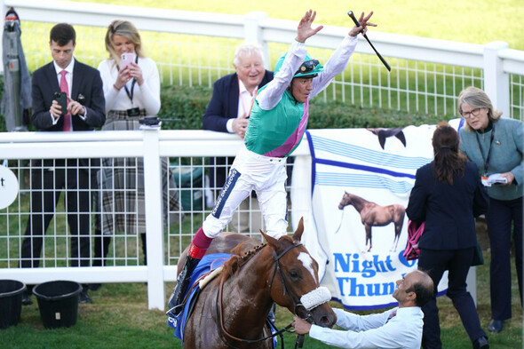 Chaldean triumphs in Dewhurst for Balding and Dettori - Vimarsana News