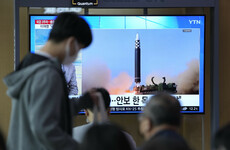 North Korea fires ballistic missile, Seoul's military says