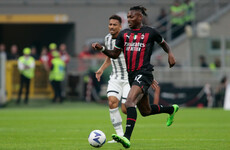 Milan see off Juve to draw level with leaders Napoli