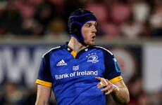 Leo Cullen issues positive update on Ryan Baird following injury against Sharks