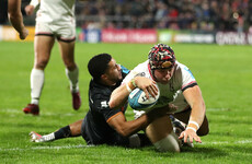 Ulster thump Ospreys with six of the best