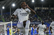 Militao takes Real Madrid top of La Liga, Sergio Ramos sent off for PSG