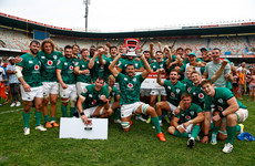 Emerging Ireland hold off Cheetahs to wrap up unbeaten tour of South Africa