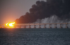 Putin blames Ukraine secret services for Crimea bridge blast