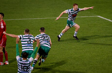 Gaffney's stunning, last-gasp volley fires Shamrock Rovers closer to title