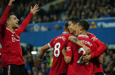 Ronaldo's 700th club goal gives Man Utd win at Everton