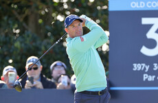 Harrington finishes sixth in Florida