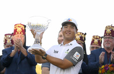 Kim wins second PGA title after Cantlay's last-hole nightmare