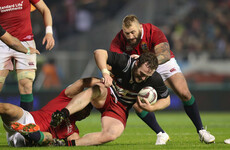 Former Ireland U18 prop Oli Jager in strong Kiwi squad to face Ireland A
