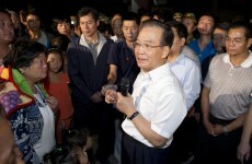 80 dead in China as premier visits earthquake zone