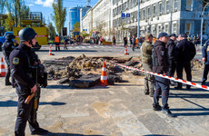 Zelenskyy calls for Ukraine 'air shield' after Russian onslaught