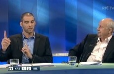 VIDEO: Brady v Sadlier... which side of the fence are you on?