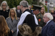 People of Creeslough showing great example of solidarity, Higgins says, as funerals take place