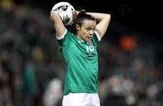 Áine O'Gorman one of three Irish changes for World Cup play-off showdown