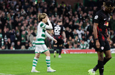 Leipzig late show sends Celtic out of Champions League