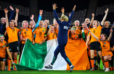 'What heroes, what fighters, what tigers. We're going to the World Cup'