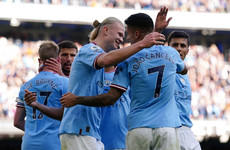 Manchester City Champions League last 16 spot confirmed after just 4 games